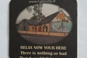 Beer Mat - Coaster - Highnelly