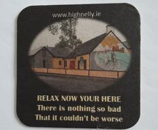 Beer Mat - Coaster - Highnelly