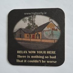 Beer Mat - Coaster - Highnelly