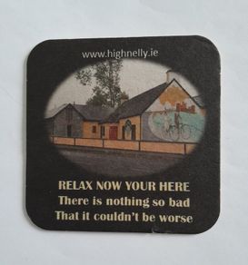 Beer Mat - Coaster - Highnelly