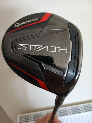 Taylormade Stealth 3 fairway wood RH Stiff