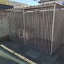 3m x 1.5m Galvanised Dog Run with Roof System Image 2