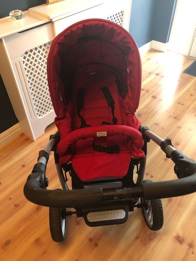 Teutonia Spirit S3 Buggy & Carrycot