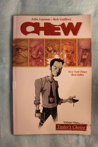 Comic - Chew Vol. 1: Taster's Choice by John Layman