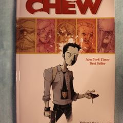 Comic - Chew Vol. 1: Taster's Choice by John Layman