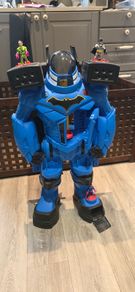 Fisher-Price Imaginext DC Super Friends Batman Toy, Batbot