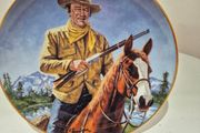Vintage John Wayne "High Country" Franklin Mint Collector's Plate Limited Edition