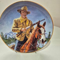 Vintage John Wayne "High Country" Franklin Mint Collector's Plate Limited Edition