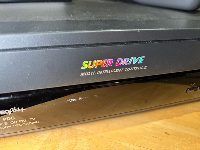 Panasonic VHS recorder (repair)