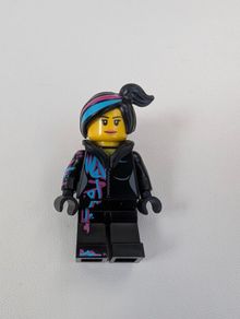 100% Lego Lucy Wyldstyle Minifigure The Lego Movie 70803 70810 70808 tlm027