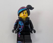100% Lego Lucy Wyldstyle Minifigure The Lego Movie 70803 70810 70808 tlm027