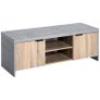 Modern Wooden TV Stand, 120Lx40Wx44cm Grey (FREE POSTAGE) Image 6