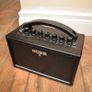 Black Electric Guitar by ESP (MH-10) complete with Guitar Amplifier & Cables Image 3