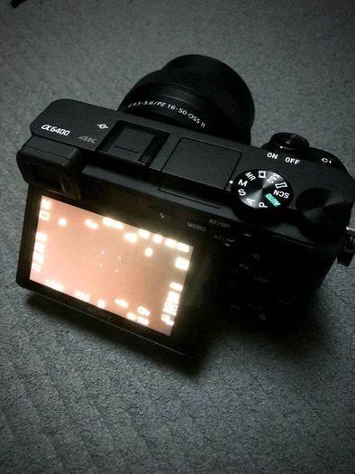 Sony A6400 16-50 Oss