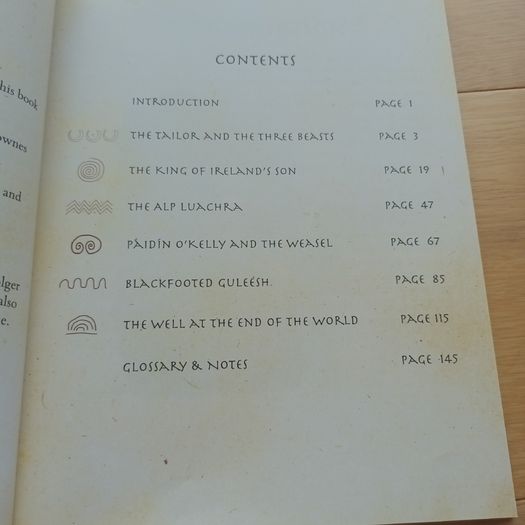Ancient Folk Tales of Ireland