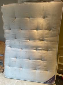 Spotless Medium Thick Double Mattress - Can Deliver