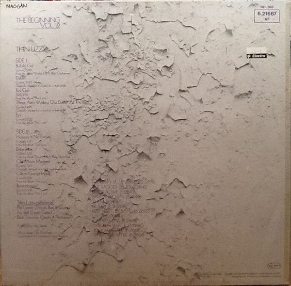 Thin Lizzy  The Beginning Vol. 12