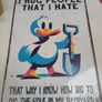 New metal signs 10 euro each small 7 euro each Image 10