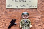 Lego minifigure Endor Rebel Trooper sw0645 - 2015