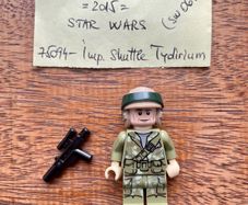 Lego minifigure Endor Rebel Trooper sw0645 - 2015