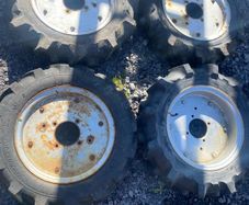 4 Tractor wheels