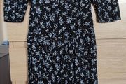 Size S/M Black summer dress