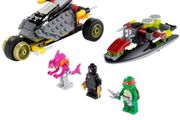 Lego Teenage Mutant Hero Turtles 79102 Stealth Shell in Pursuit