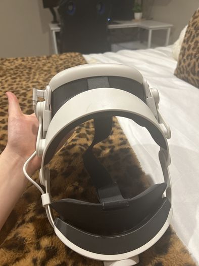 META QUEST 3 128gb + charting head strap