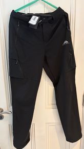 Trailberg Faltenjura 2.0 Pants Black/Volcano Grey Size S