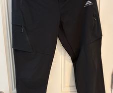 Trailberg Faltenjura 2.0 Pants Black/Volcano Grey Size S
