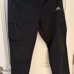 Trailberg Faltenjura 2.0 Pants Black/Volcano Grey Size S