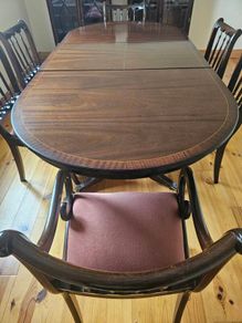 Mahogany Dining Table