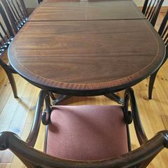 Mahogany Dining Table