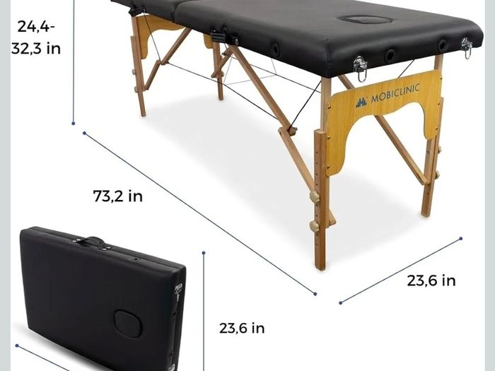 massage table