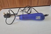Heat up tool for embossing