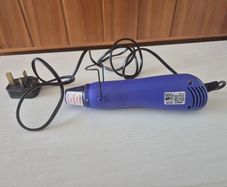 Heat up tool for embossing