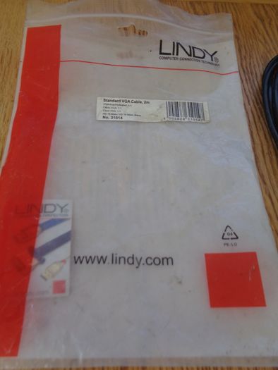 "Lindy" VGA Cable x 2 mtrs. for Sale