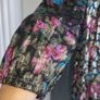 SANDRO Paris floral metallic mini dress Sz 36 (6-8UK) - Rrp 180 (New) Image 8