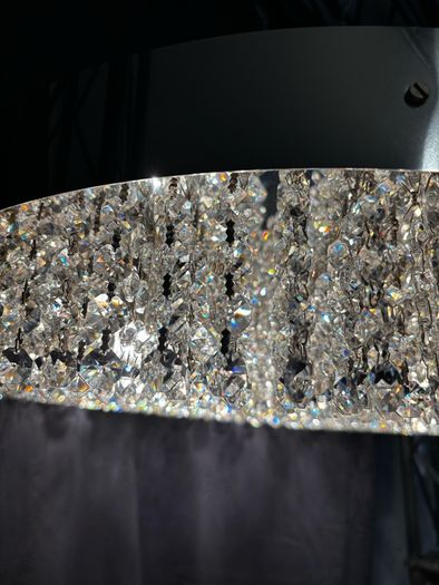Bohemian Crystal Chandelier