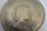 1966 five shilling