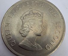 1966 five shilling