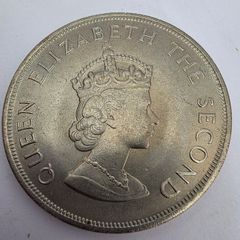 1966 five shilling