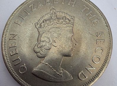1966 five shilling
