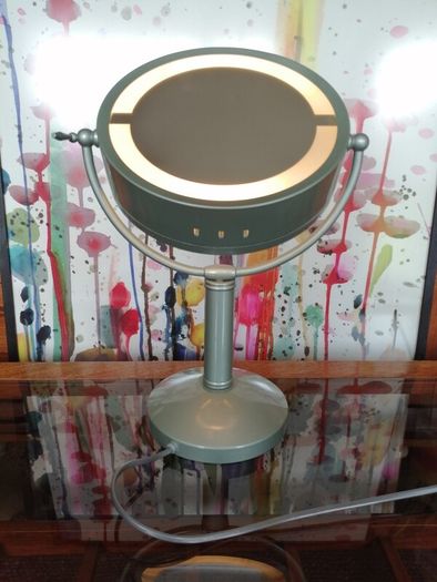 Morphy Richards Unisex Vanity Halo Double Sided Light and Mirror