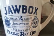 Jaw box classic dry gin