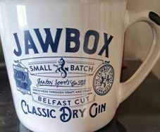 Jaw box classic dry gin