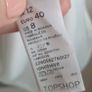 TOPSHOP white dress Sz 12 Image 6