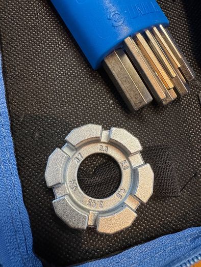 Unior professional toolset for home mechanics