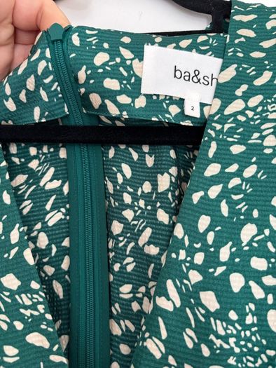 BA&SH  Erika Mini Dress