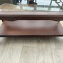 Mahogany coffee table Image 5